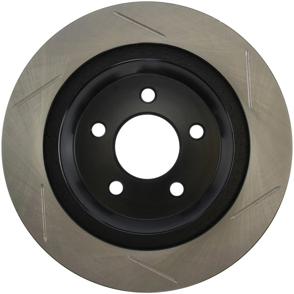 StopTech 126.61046SR Rear Right Slotted Brake Disc Rotor for 94-04 Ford Mustang