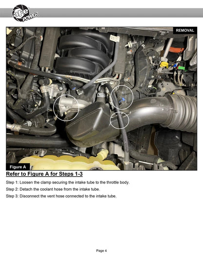 aFe Rapid Induction Cold Air Intake w/ Pro 5R Filter | Ford F-150 V8-5.0L (21+) (52-10012R)