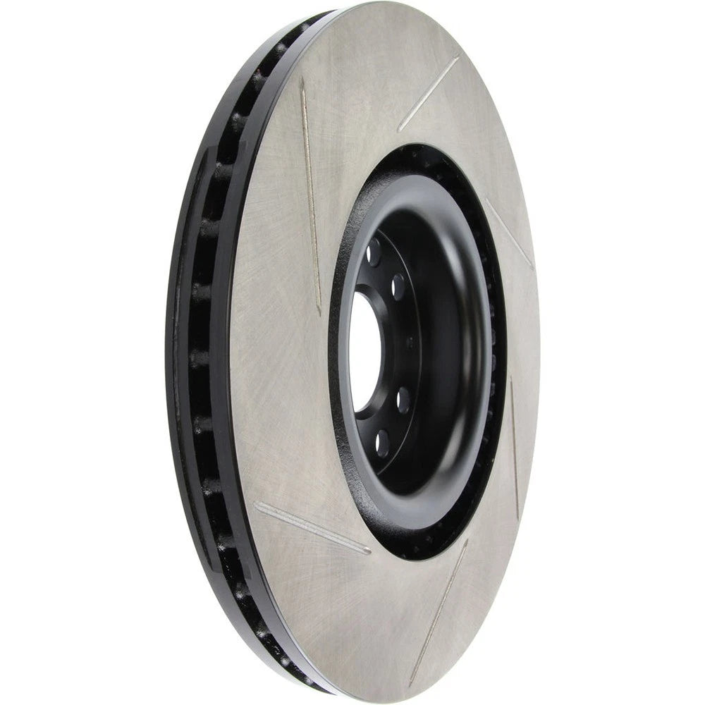 StopTech 126.33112SL Front Left Brake Rotor for 08-13 Audi S3 / 06-09 VW Passat