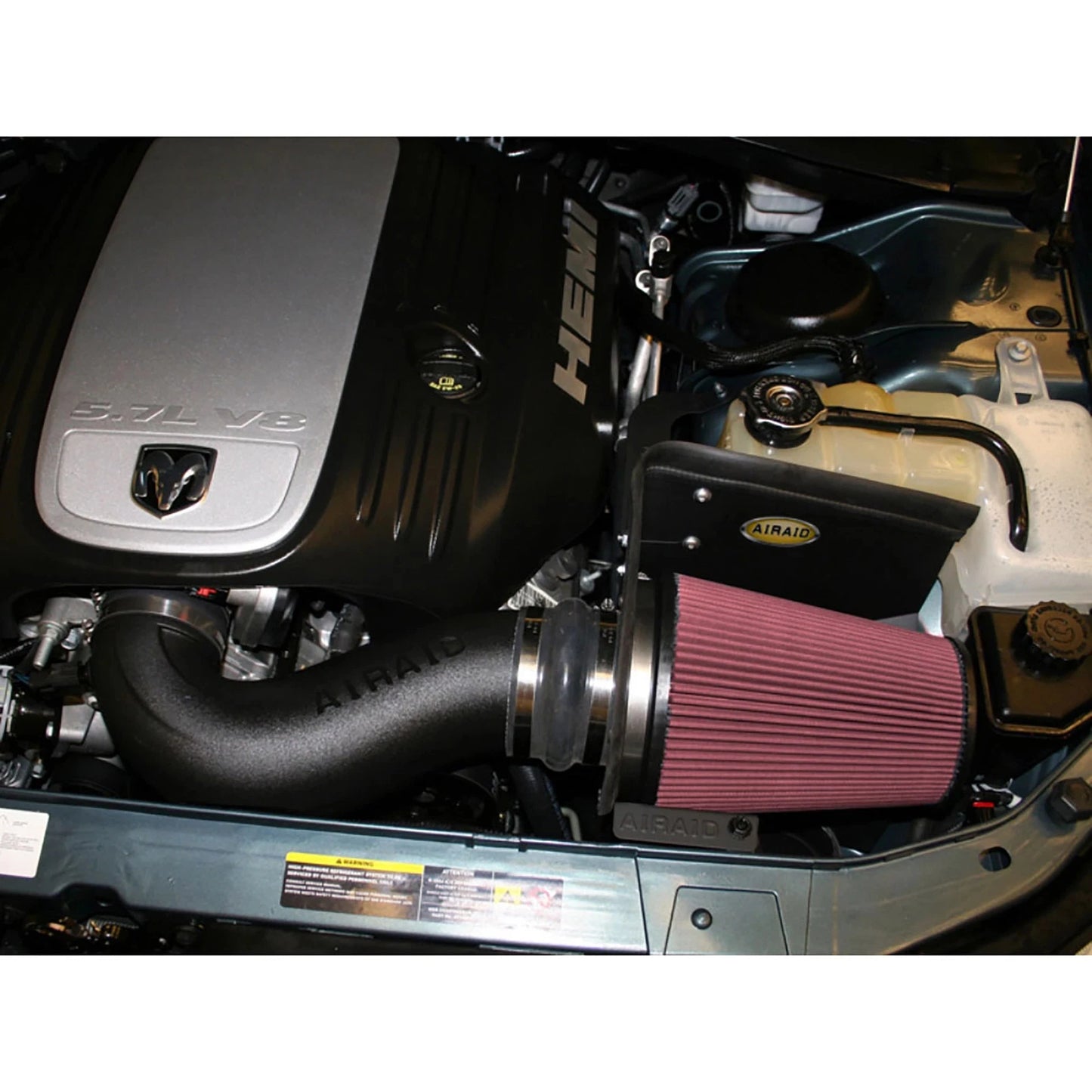 Airaid CAD Cold Air Dam Intake System | Charger (06-10) / Magnum (05-08) (351-199)