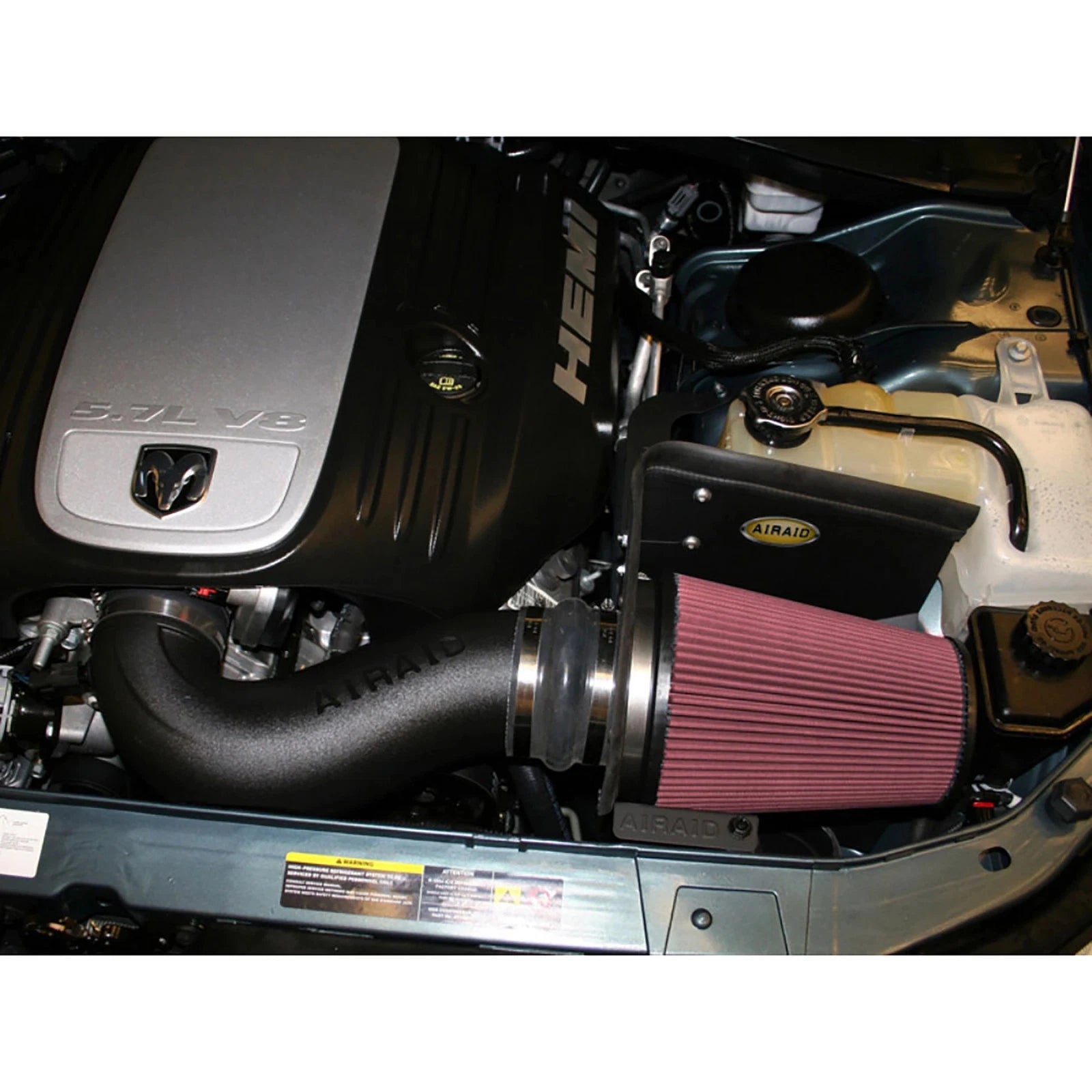 Airaid CAD Cold Air Dam Intake System | Charger (06-10) / Magnum (05-08) (351-199)