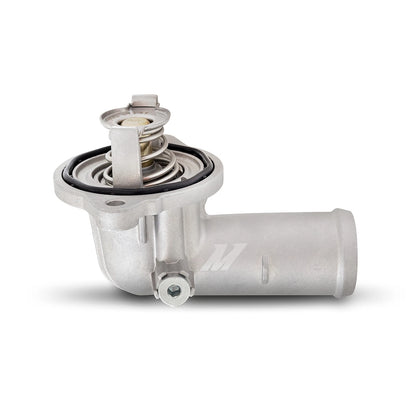 Mishimoto 12-18 Jeep Wrangler JK 82 Degree Thermostat with Housing | Jeep Wrangler JK / Grand Cherokee WK / Dodge Durango (07-23/26) (MMTS-WRA-12V2)