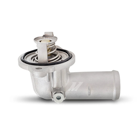 Mishimoto 12-18 Jeep Wrangler JK 82 Degree Thermostat with Housing | Jeep Wrangler JK / Grand Cherokee WK / Dodge Durango (07-23/26) (MMTS-WRA-12V2)