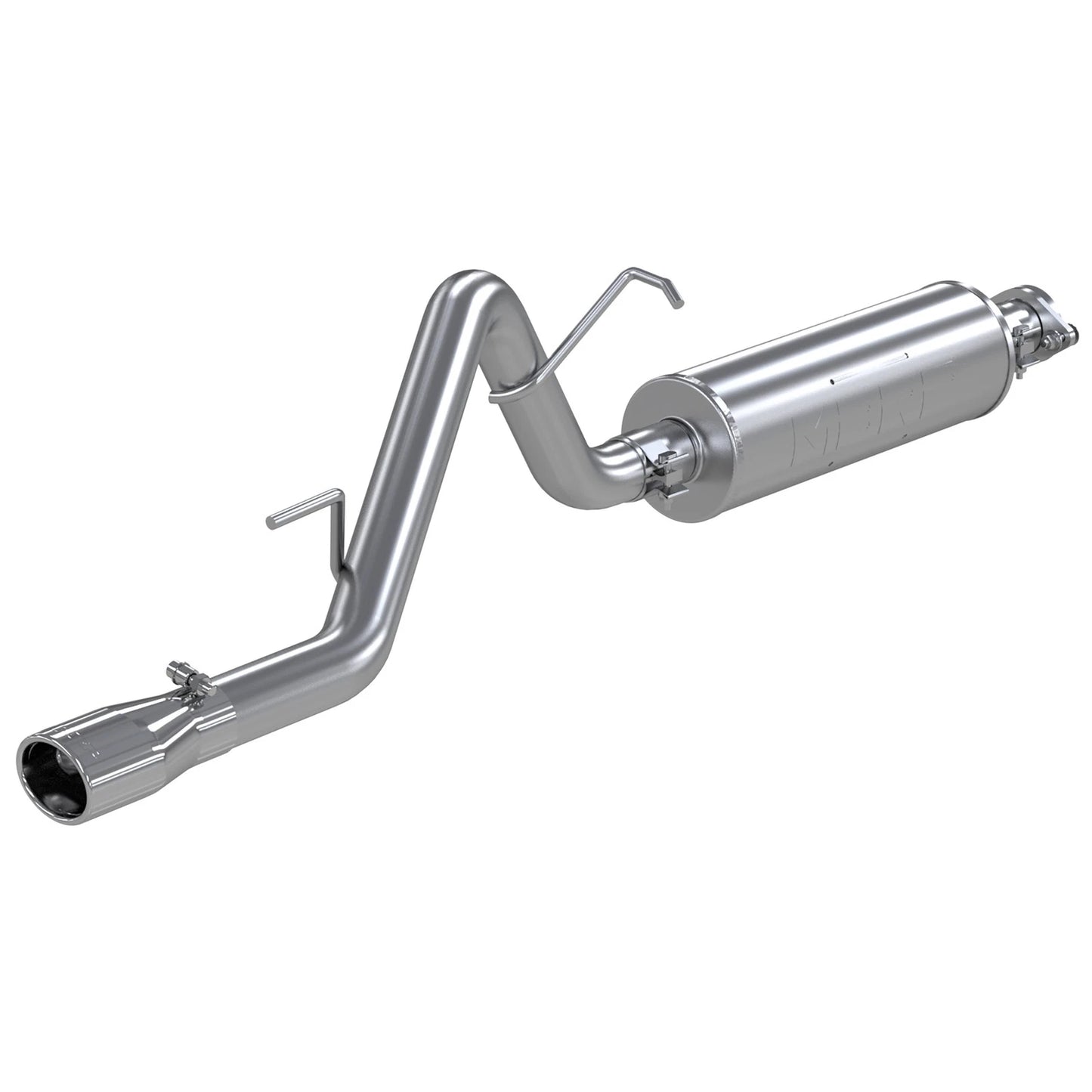 MBRP 2.5in. Cat-Back Single Rear Exit Exhaust | Jeep Liberty (02-07) (S5510409)