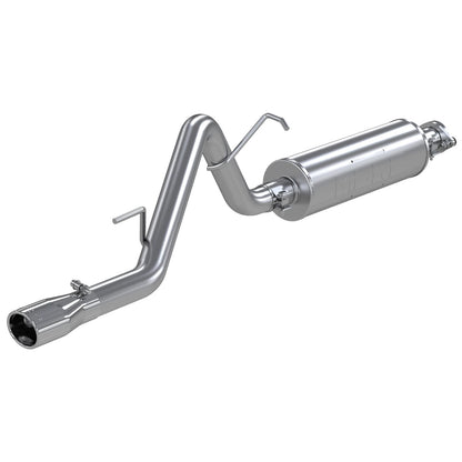 MBRP 2.5in. Cat-Back Single Rear Exit Exhaust | Jeep Liberty (02-07) (S5510409)