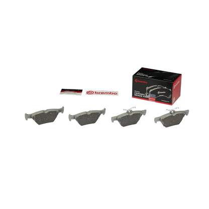 Brembo Premium OE Ceramic Rear Brake Pads | Subaru WRX (16-20) / Legacy/Outback/2019 Crosstrek (15-19) (P78026N)