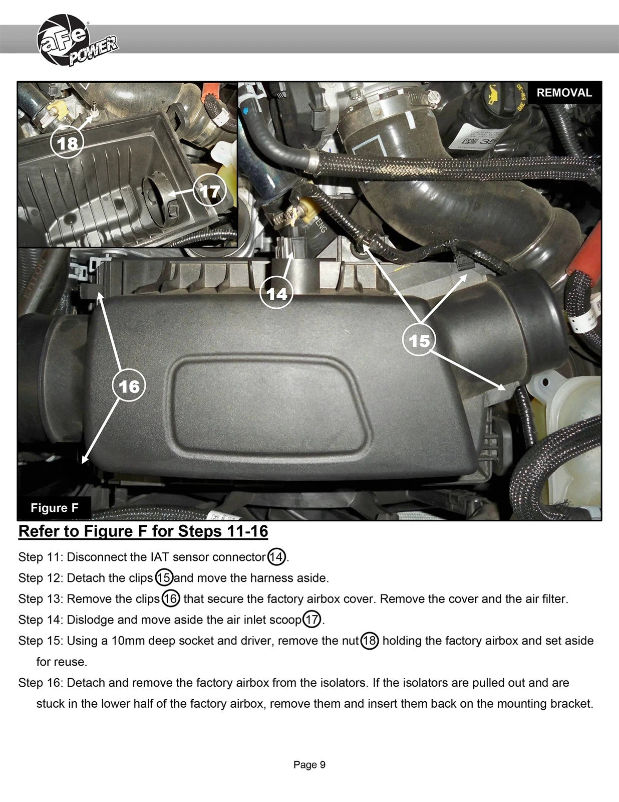 aFe Momentum GT Pro Dry S Cold Air Intake | Ford Explorer ST V6-3.0L TT (20-21) (50-70076D)
