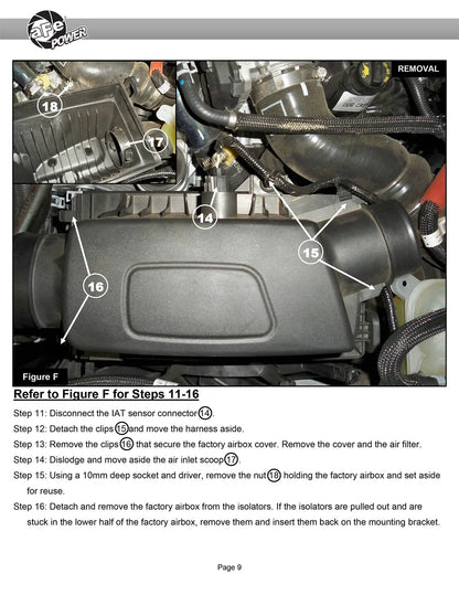 aFe Momentum GT Pro Dry S Cold Air Intake | Ford Explorer ST V6-3.0L TT (20-21) (50-70076D)