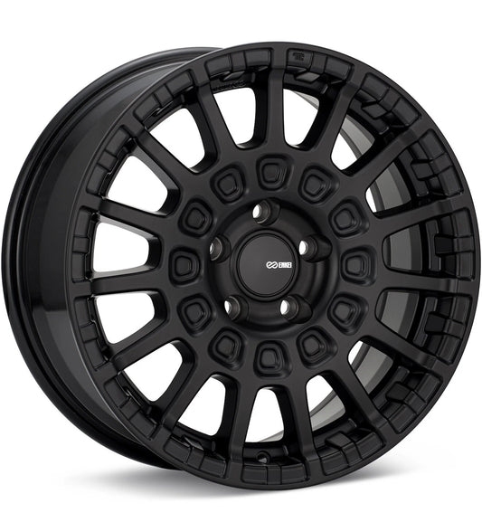 Enkei Overlander Black | 18x8" +35mm | 5x114.3mm Wheel