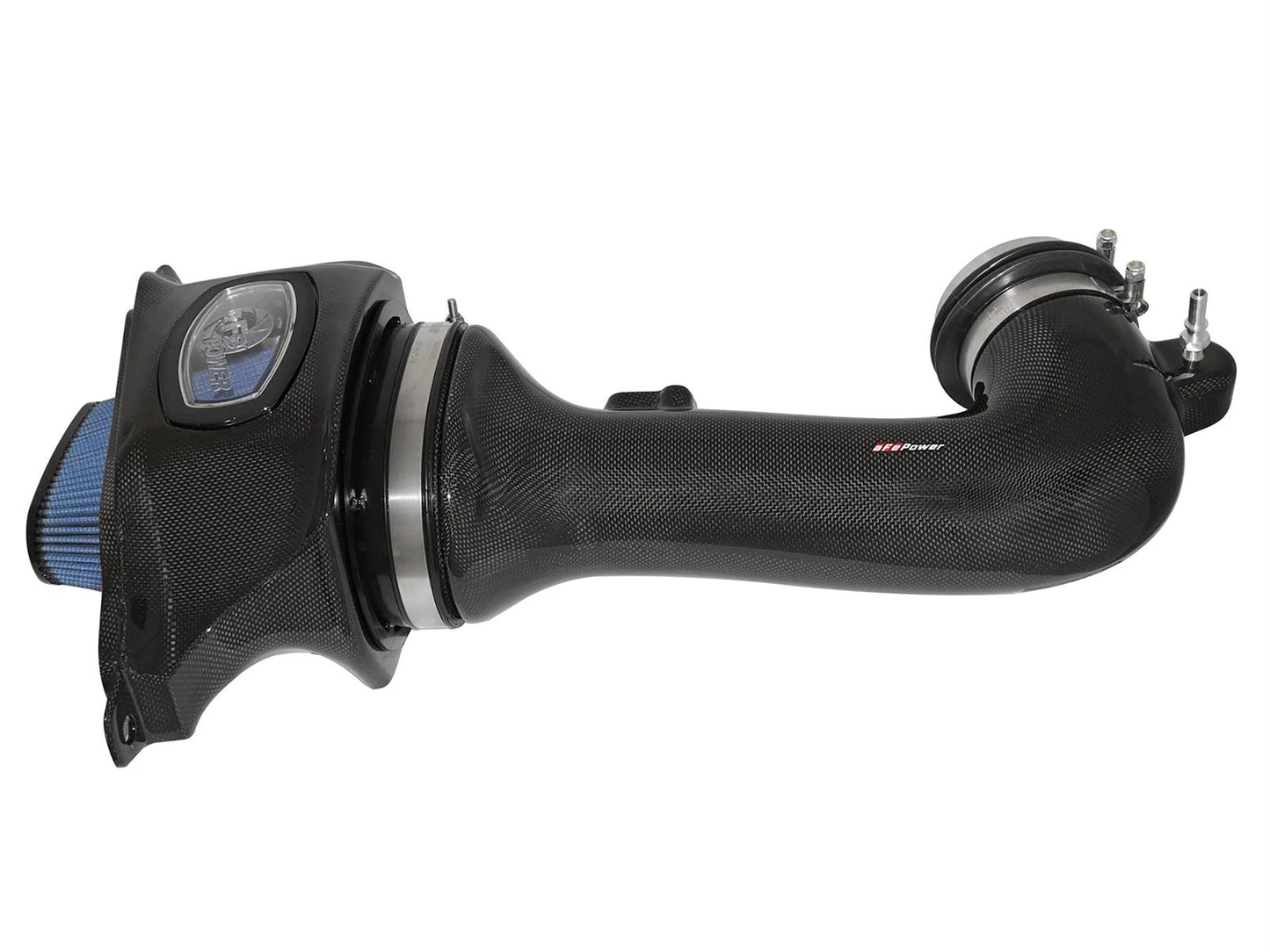aFe Momentum Carbon Fiber Cold Air Intake | Chevrolet Corvette Z06 V8-6.2L (15-16) (52-74202-C)