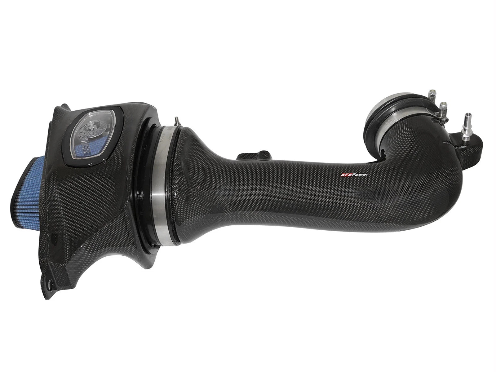 aFe Momentum Carbon Fiber Cold Air Intake | Chevrolet Corvette Z06 V8-6.2L (15-16) (52-74202-C)