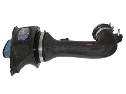 aFe Momentum Carbon Fiber Cold Air Intake | Chevrolet Corvette Z06 V8-6.2L (15-16) (52-74202-C)