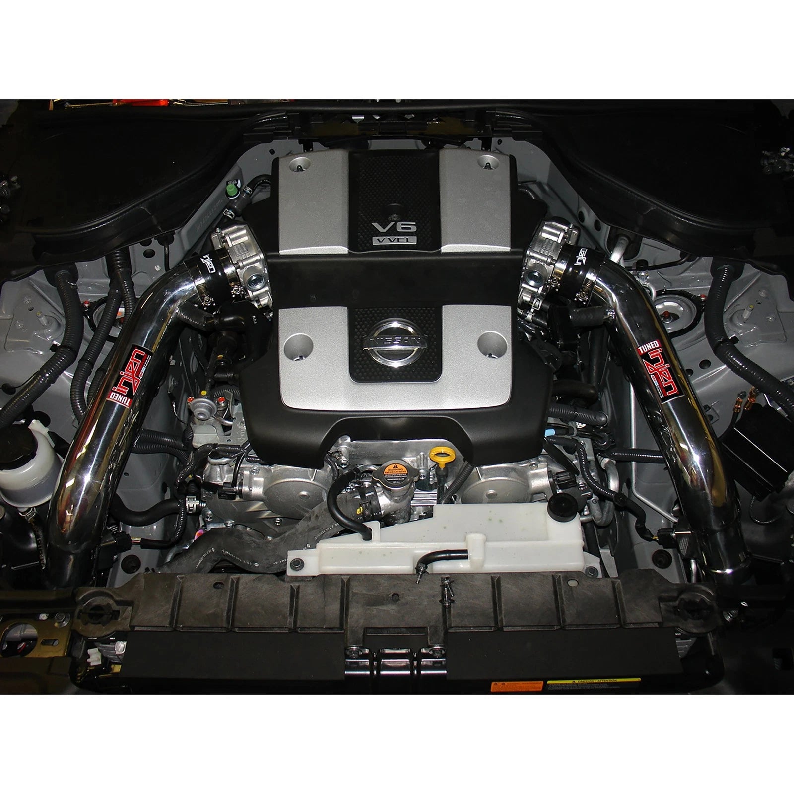 Injen Polished Cold Air Intake System | Nissan 370Z (09-10) (SP1989P)