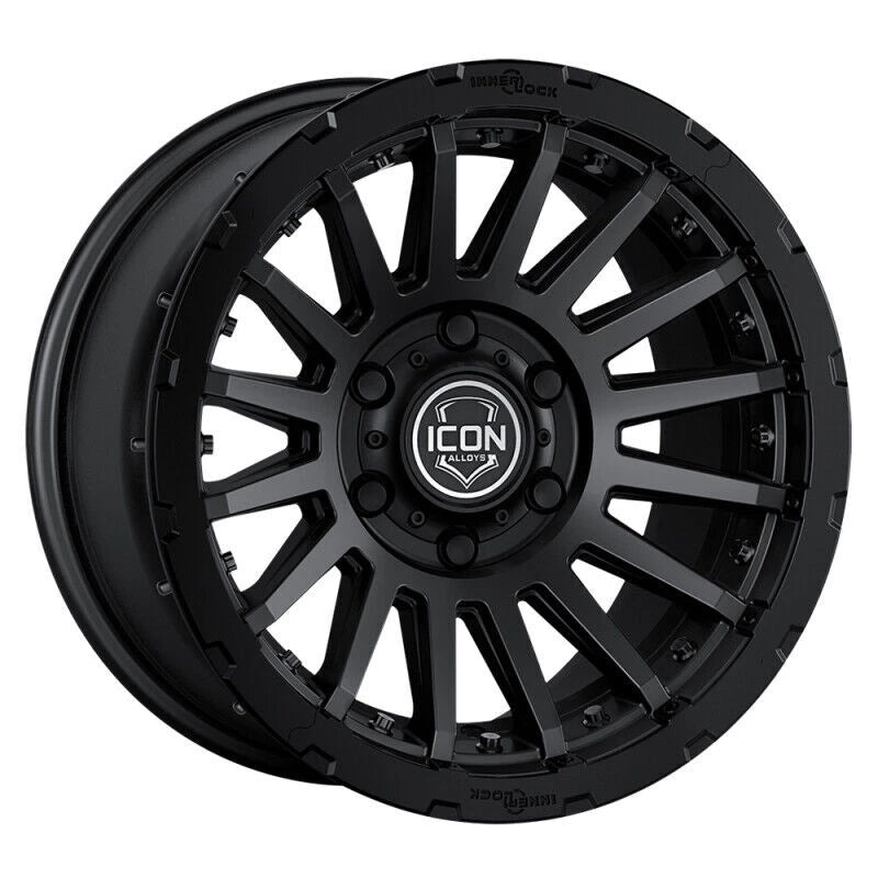 ICON 23617857345SB for Recon Pro 17x8.5 5x5-6mm Offset 4.5in BS 71.5mm Bore Sati