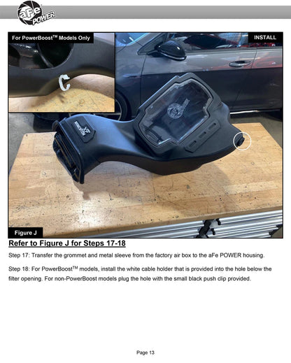 aFe Momentum XP Cold Air Intake w/Pro 5R Filter | Ford F-150 Raptor V6 3.5L (21-22) (50-30072RL)