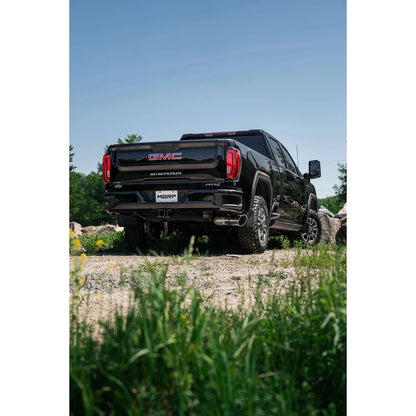 MBRP Armor Lite 20-23 Chevy 6.6L DPF Back | Silverado 2500/3500 HD, GMC Sierra 3500 HD (S60610AL)