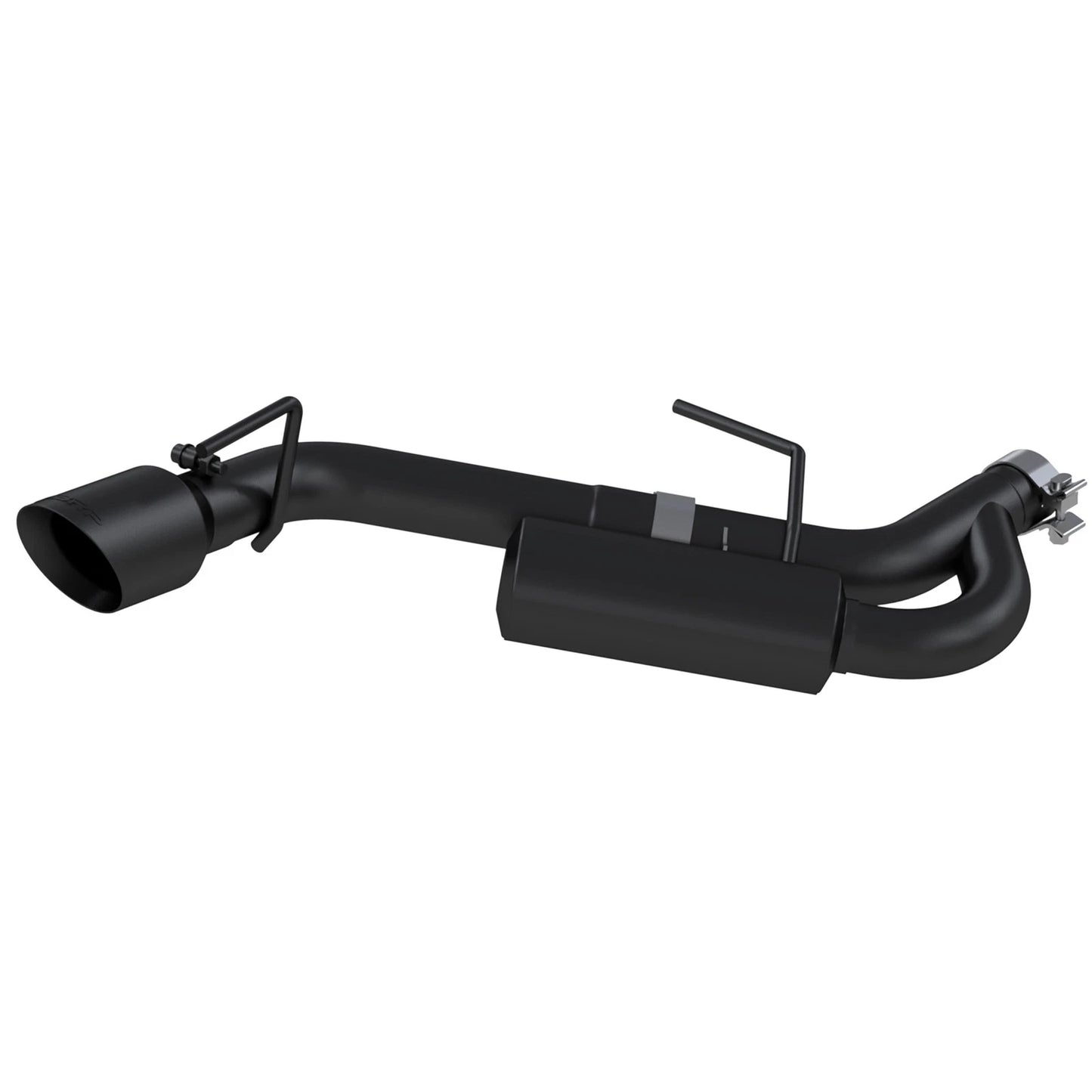 MBRP 3in Dual Rear Exit Axle Back w/ 4.5in OD Tips - BLK | Chevrolet Camaro SS (16-19) (S7034BLK)