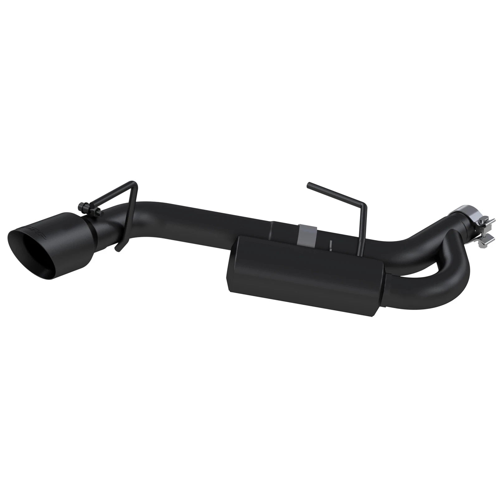 MBRP 3in Dual Rear Exit Axle Back w/ 4.5in OD Tips - BLK | Chevrolet Camaro SS (16-19) (S7034BLK)