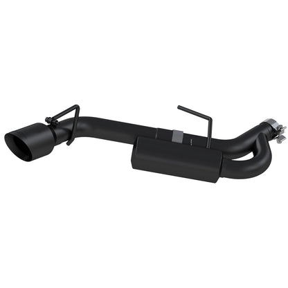 MBRP 3in Dual Rear Exit Axle Back w/ 4.5in OD Tips - BLK | Chevrolet Camaro SS (16-19) (S7034BLK)