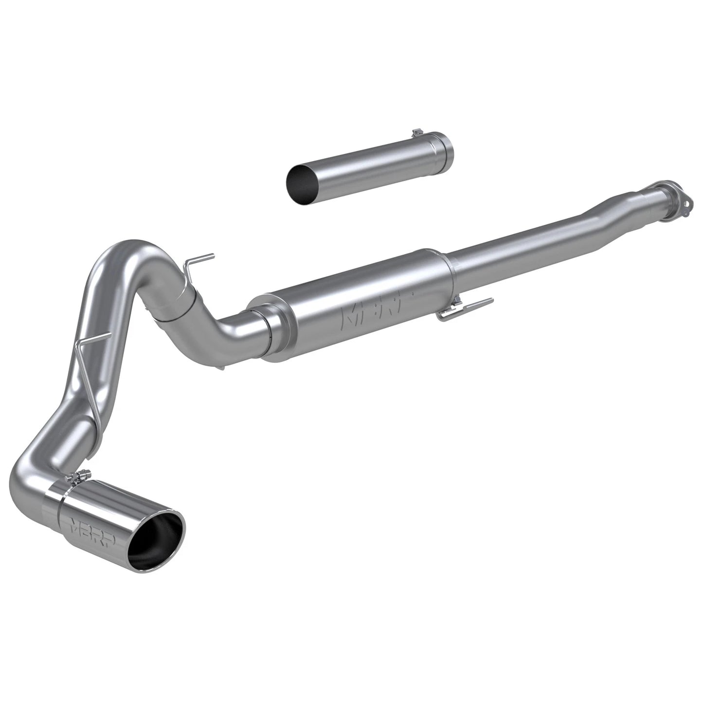 MBRP 4in T304 Stainless Steel Cat-Back Exhaust Race Version | Ford F150 (21+) (S5209304)