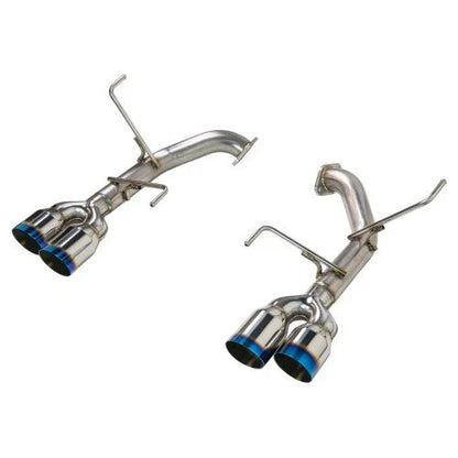 Remark 4" Axleback Exhaust | 2022 Subaru WRX