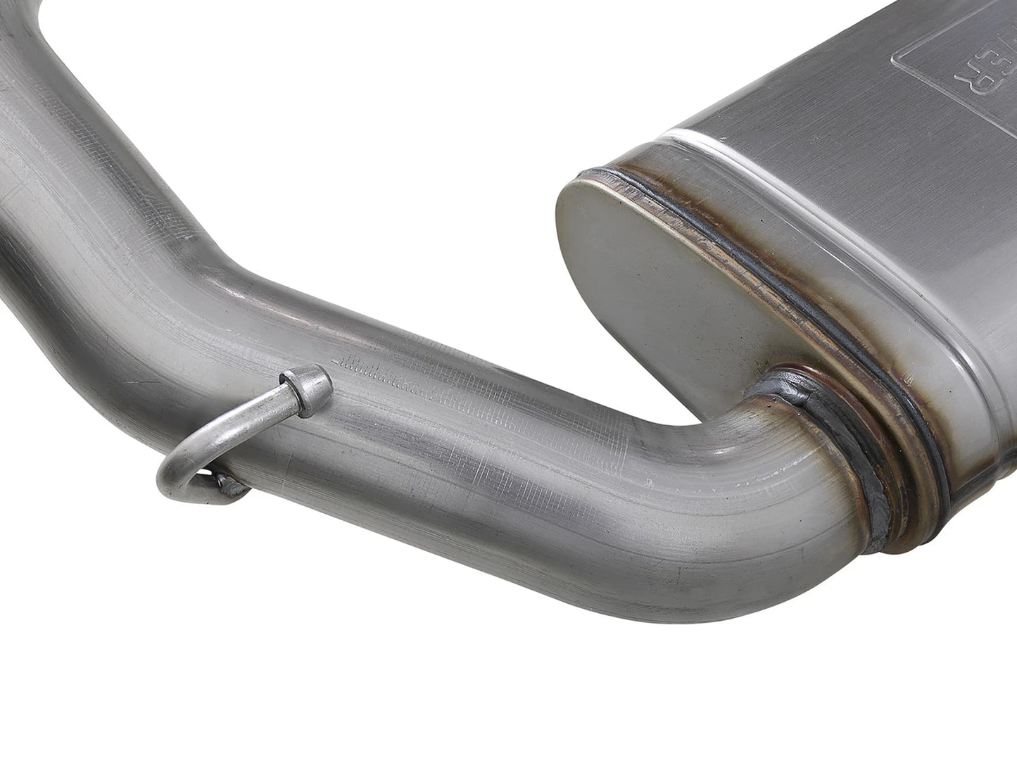 aFe 3in 409 Stainless Steel Axle-Back Hi-Tuck Exhaust System | Jeep Wrangler JL 18-20 (49-48080)