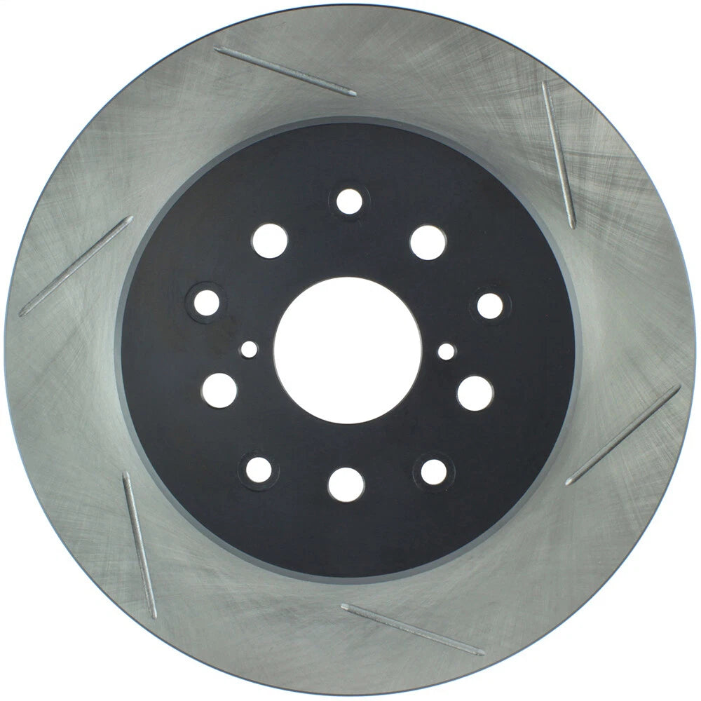StopTech 126.44105SL Rear Left Slotted Brake Disc Rotor for 1993-98 Toyota Supra