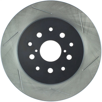 StopTech 126.44105SL Rear Left Slotted Brake Disc Rotor for 1993-98 Toyota Supra