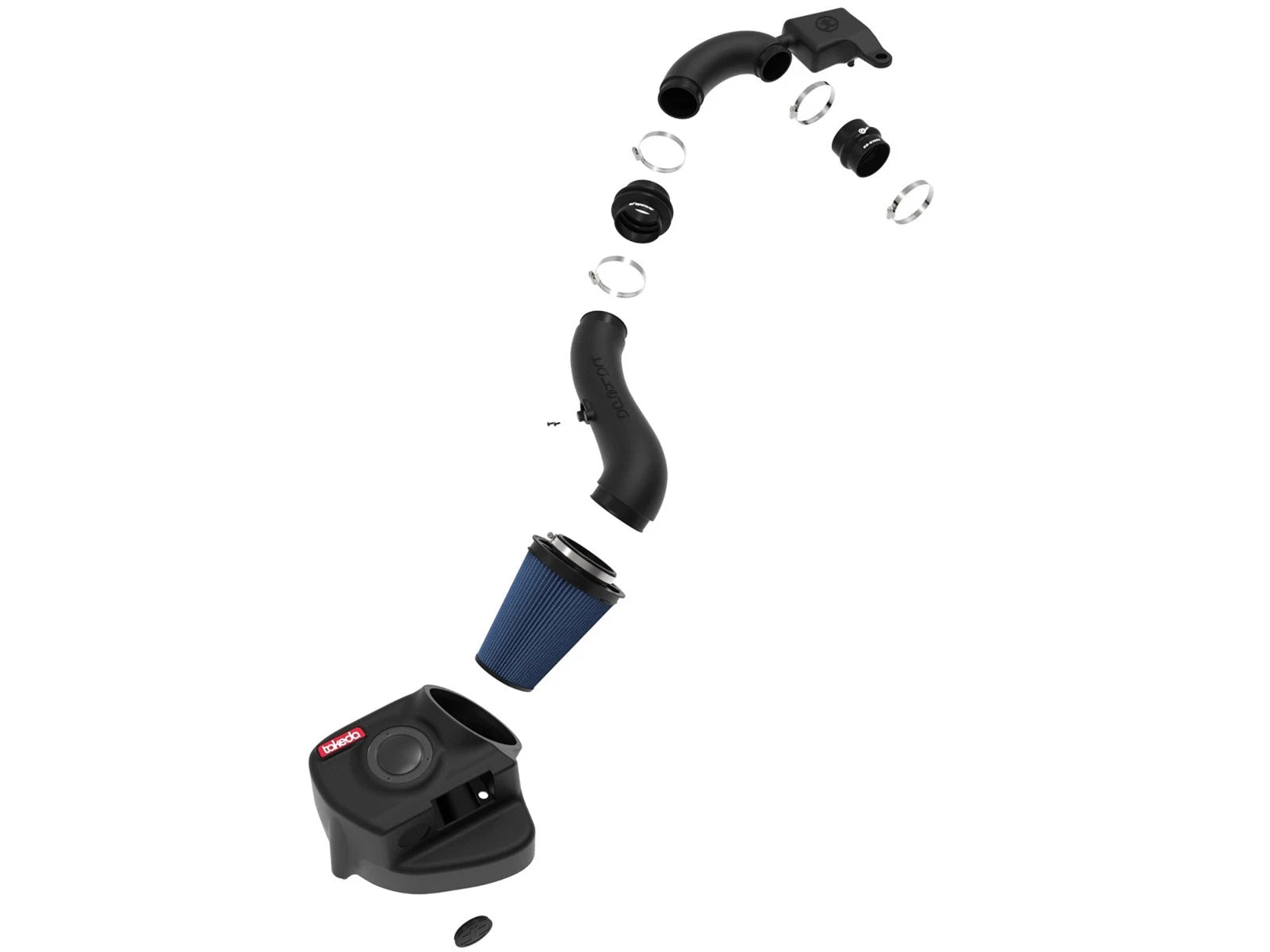 aFe Takeda Momentum Pro 5R Cold Air Intake | Subaru Outback H4-2.5L (20-22) (56-70051R)