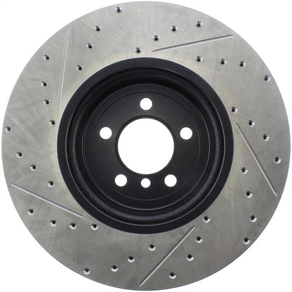 StopTech 127.34144L Front Left Drilled Brake Rotor for 2013-16 335i / 17-20 440i
