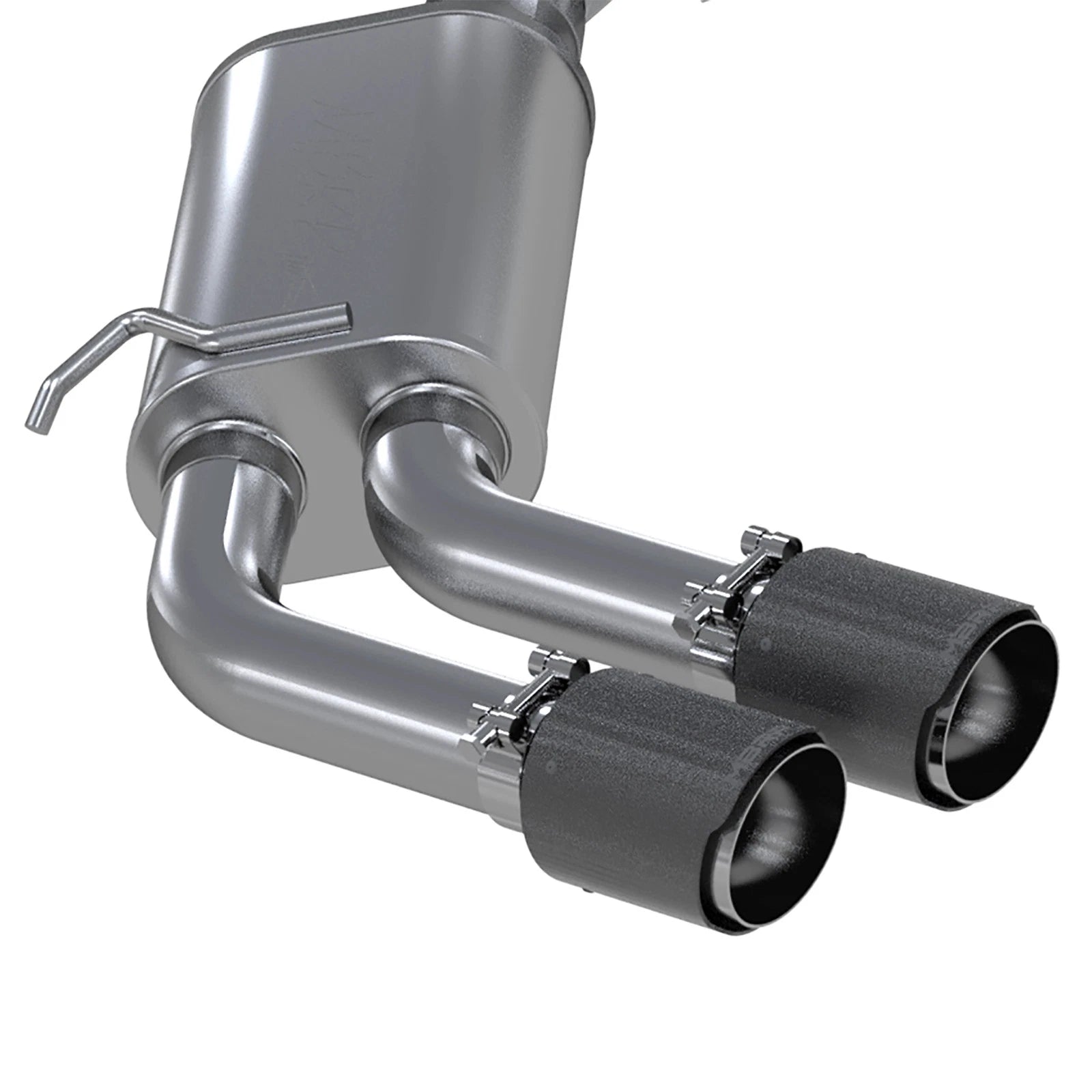 MBRP 3-In Armor Pro Street Profile Quad Rear Exit Cat-Back | Audi S3 (S46013CF)