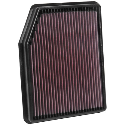 K&N 33-5083 High Flow Performance Air Filter for 2019-2023 Silverado Sierra 1500