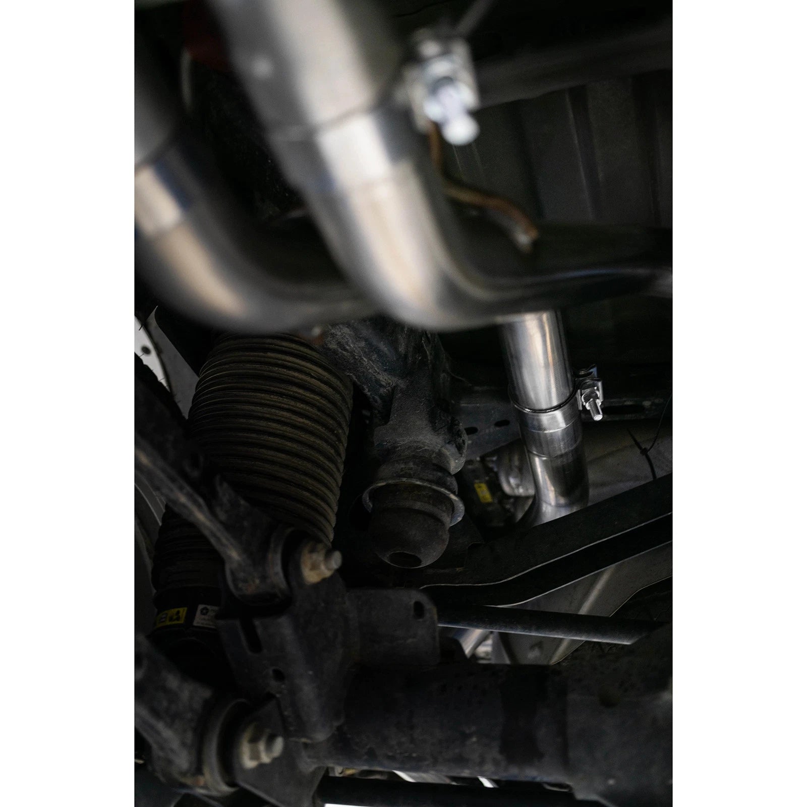 MBRP 2.5in Cat-Back D&S Rear Exhaust w/ 4.5in Tip | Ram 1500 18+ (S5152409)