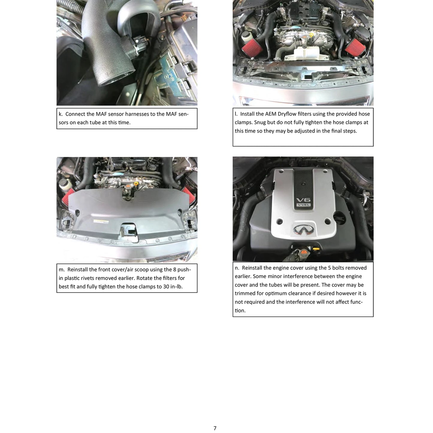 AEM Cold Air Intake | 2014-2016 Infiniti Q50 V6-3.7L F/I (21-774DS)