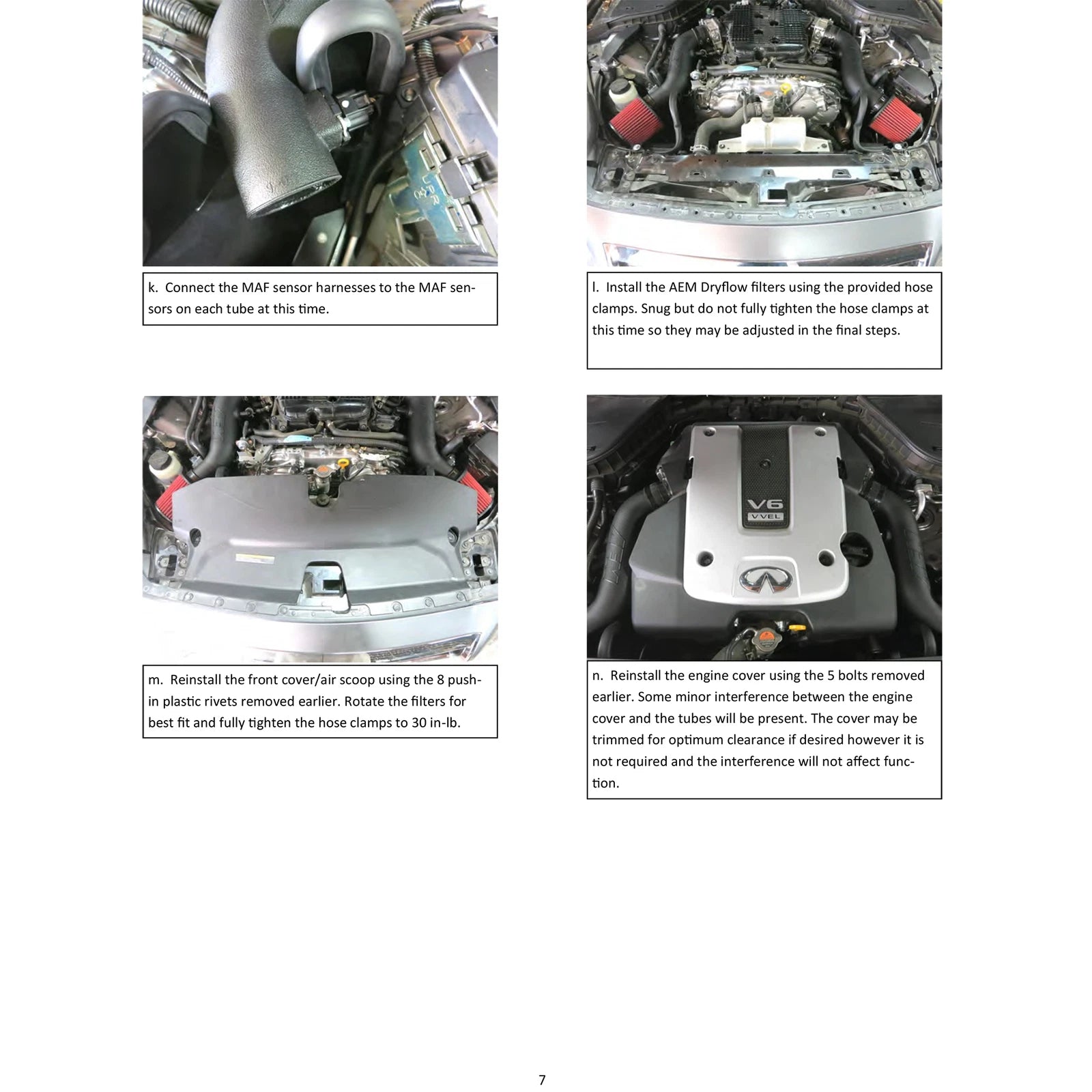 AEM Cold Air Intake | 2014-2016 Infiniti Q50 V6-3.7L F/I (21-774DS)