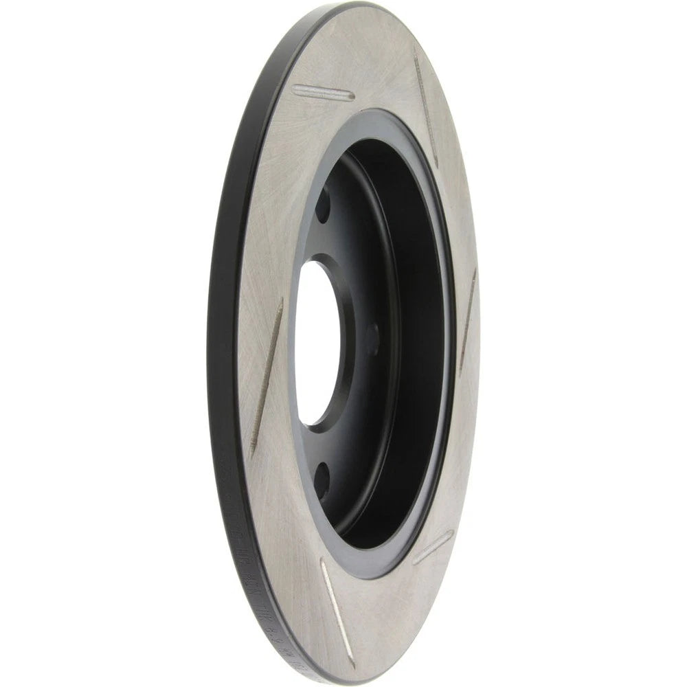 StopTech 126.61070SR Rear Right Brake Disc Rotor for 14-19 Fiesta / 01-07 Focus