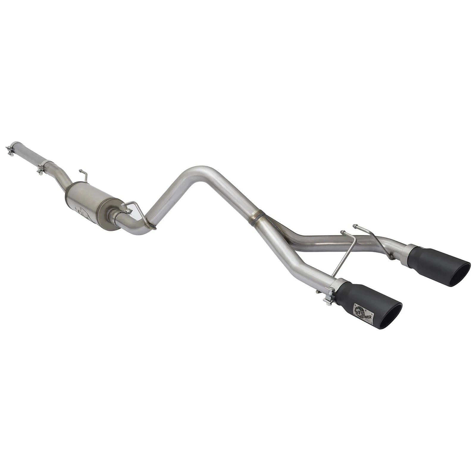 aFe Rebel 2.5in 409 SS D&S Cat-Back Exhaust Jeep Wrangler 3.6/3.8L (07-15) (49-48056-B)