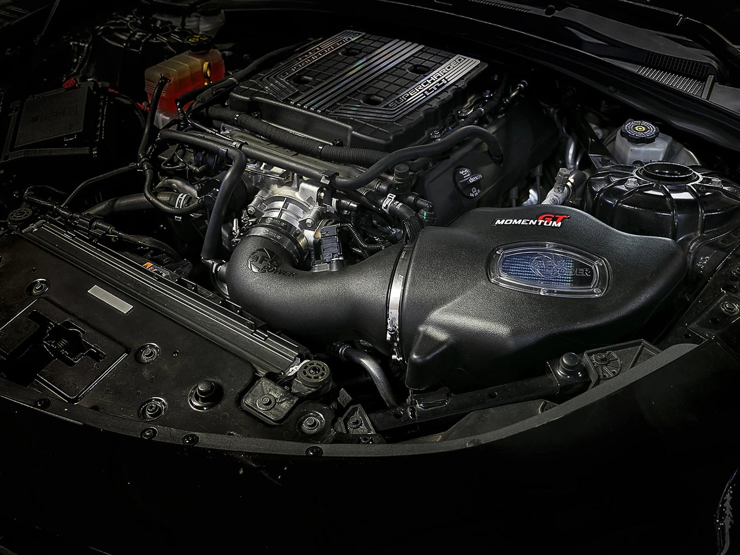 aFe Momentum GT Pro 5R Cold Air Intake | Chevy Camaro ZL1 (16-26) (54-74214)