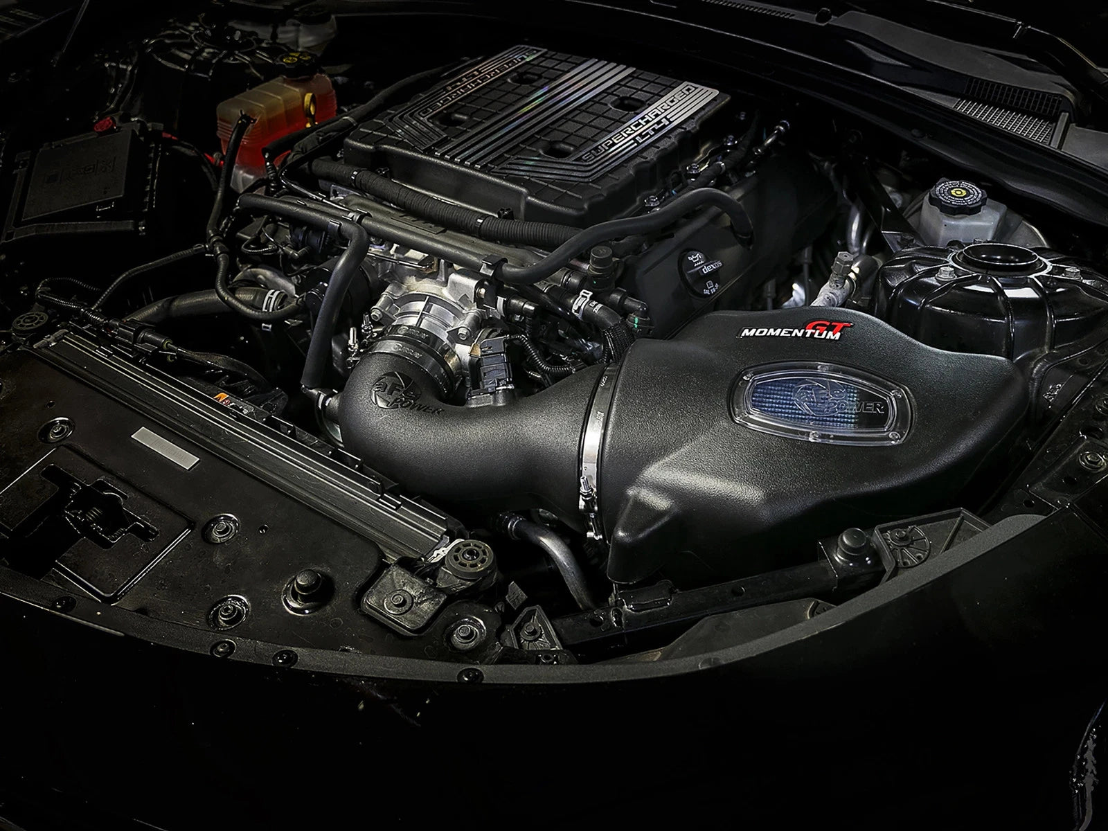 aFe Momentum GT Pro 5R Cold Air Intake | Chevy Camaro ZL1 (16-26) (54-74214)