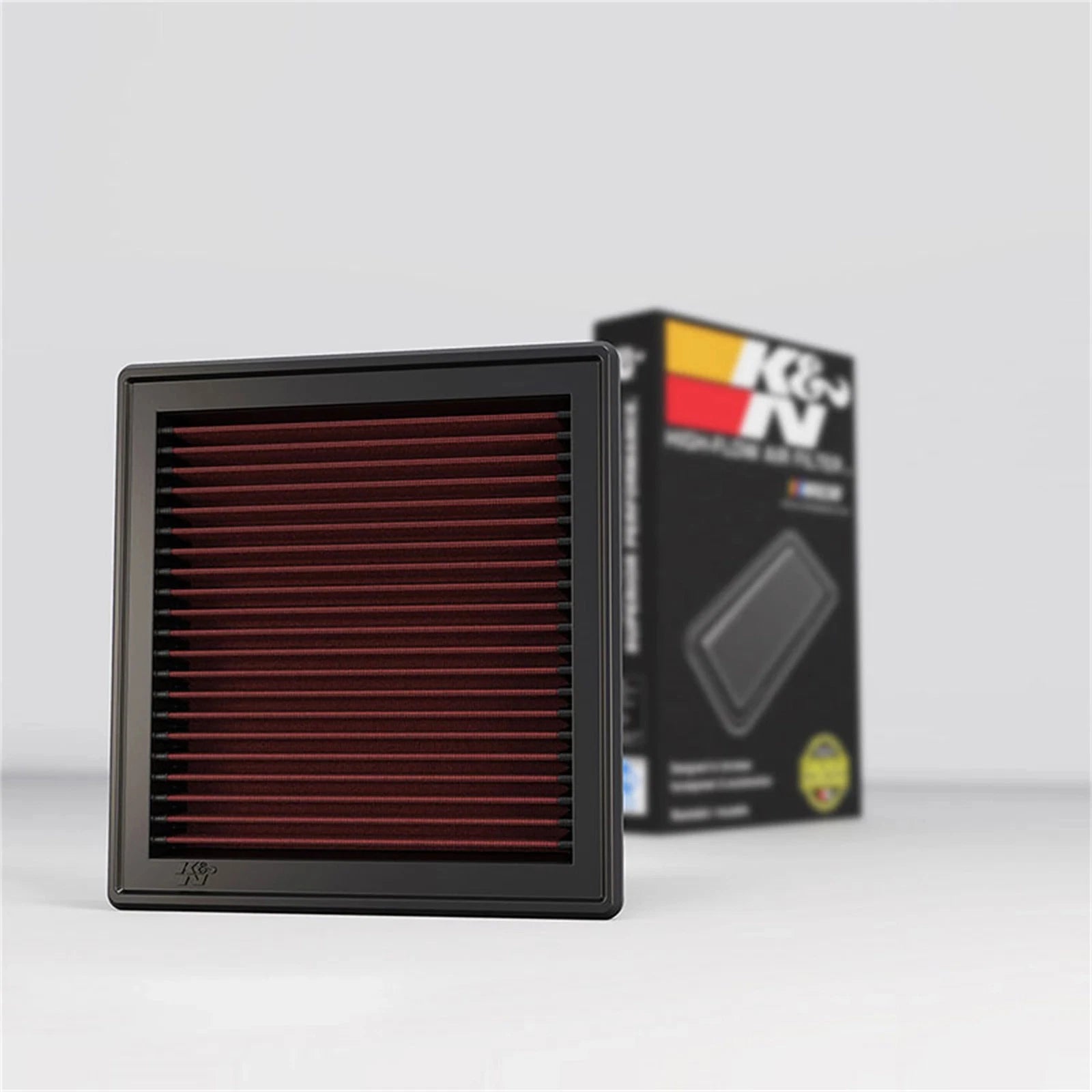 K&N Engineering Drop In Air Filter: Nissan 350Z (2007 - 2009) / 370Z / G35 / G37
