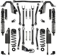 Rock Krawler RRD07630RR 2.625″ Remote Reservoir Rear Shock for 18-25 Jeep