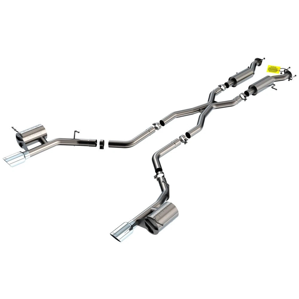 Borla Cat-Back Exhaust System - ATAK | 2018-2020 Dodge Durango SRT 6.4L (140792)