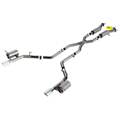 Borla Cat-Back Exhaust System - ATAK | 2018-2020 Dodge Durango SRT 6.4L (140792)