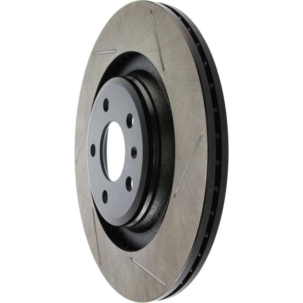 StopTech 126.33125SL Rear Left Slotted Brake Rotor for 2010 Audi S4 / 08-2011 S5