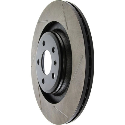 StopTech 126.33125SL Rear Left Slotted Brake Rotor for 2010 Audi S4 / 08-2011 S5