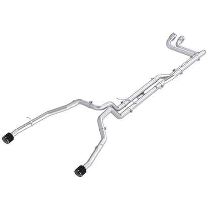 MBRP 3in Dual Split Rear Cat Back | RAM RHO (25) (S51573CF)