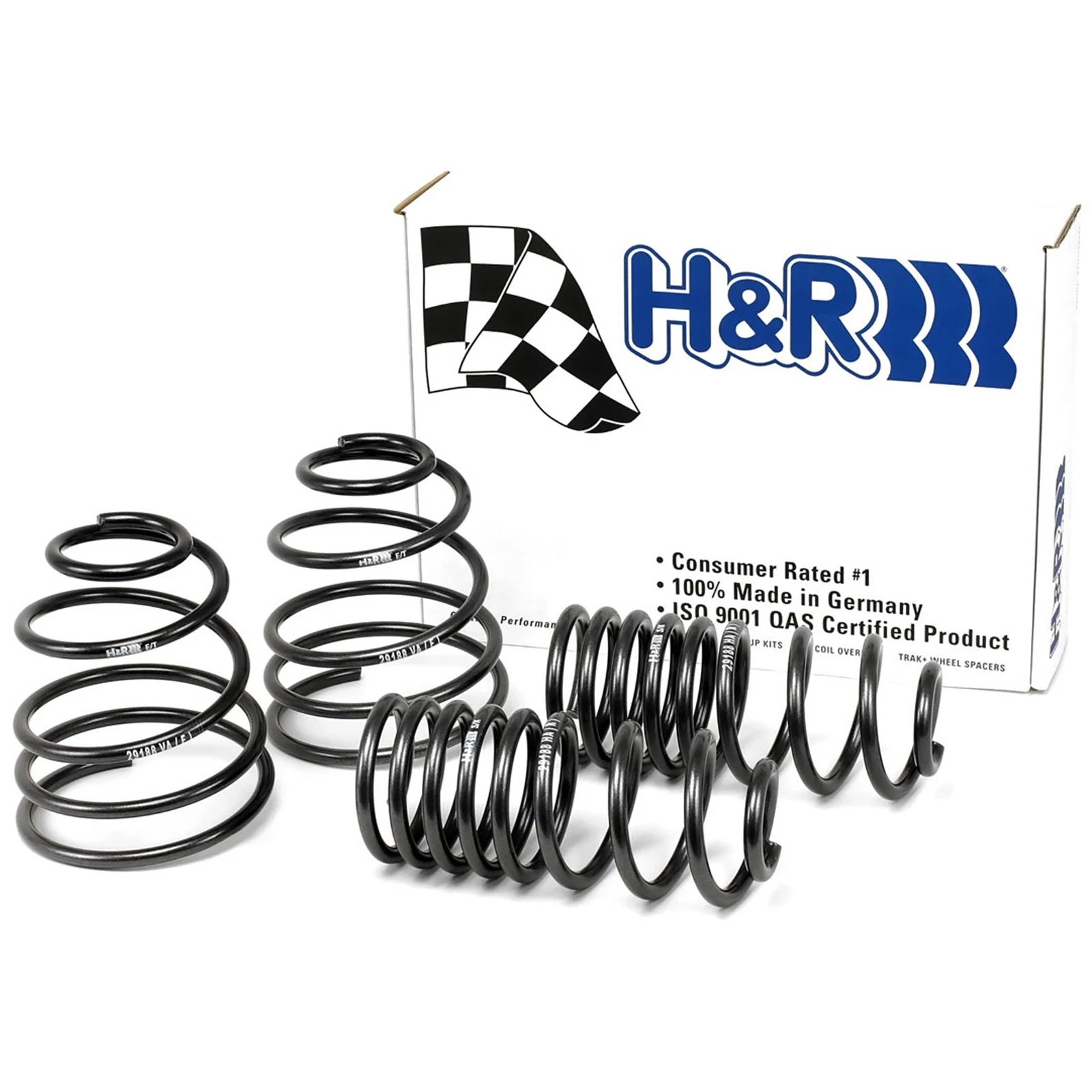 H&R Sport Springs | Porsche 911 Carrera Coupe/Cabrio (05-12) w/ PASM (997) (29188-1)