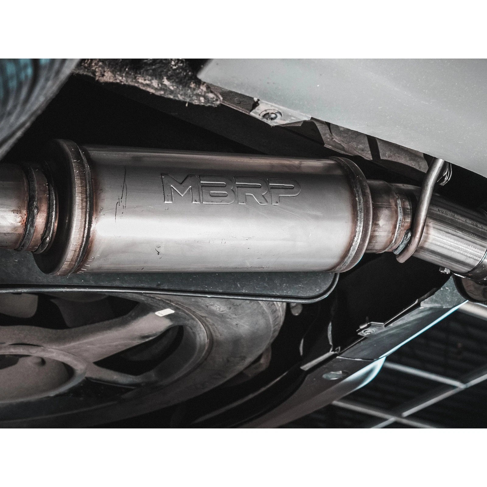 MBRP 18-23 Dodge Durango SRT 6.4L Armor Lite AL Steel 3in Cat Back Exhaust Dual Rear Exit w/ SS Tips | Dodge Durango (18-23) (S5105AL)
