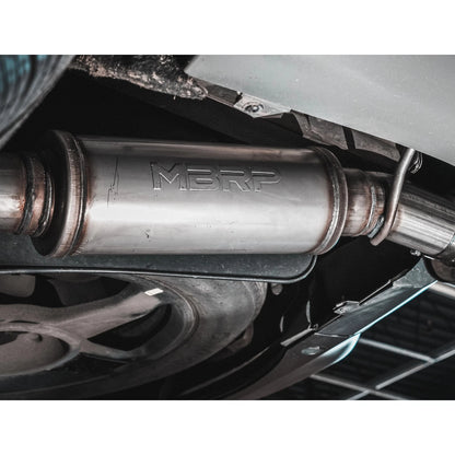 MBRP 18-23 Dodge Durango SRT 6.4L Armor Lite AL Steel 3in Cat Back Exhaust Dual Rear Exit w/ SS Tips | Dodge Durango (18-23) (S5105AL)