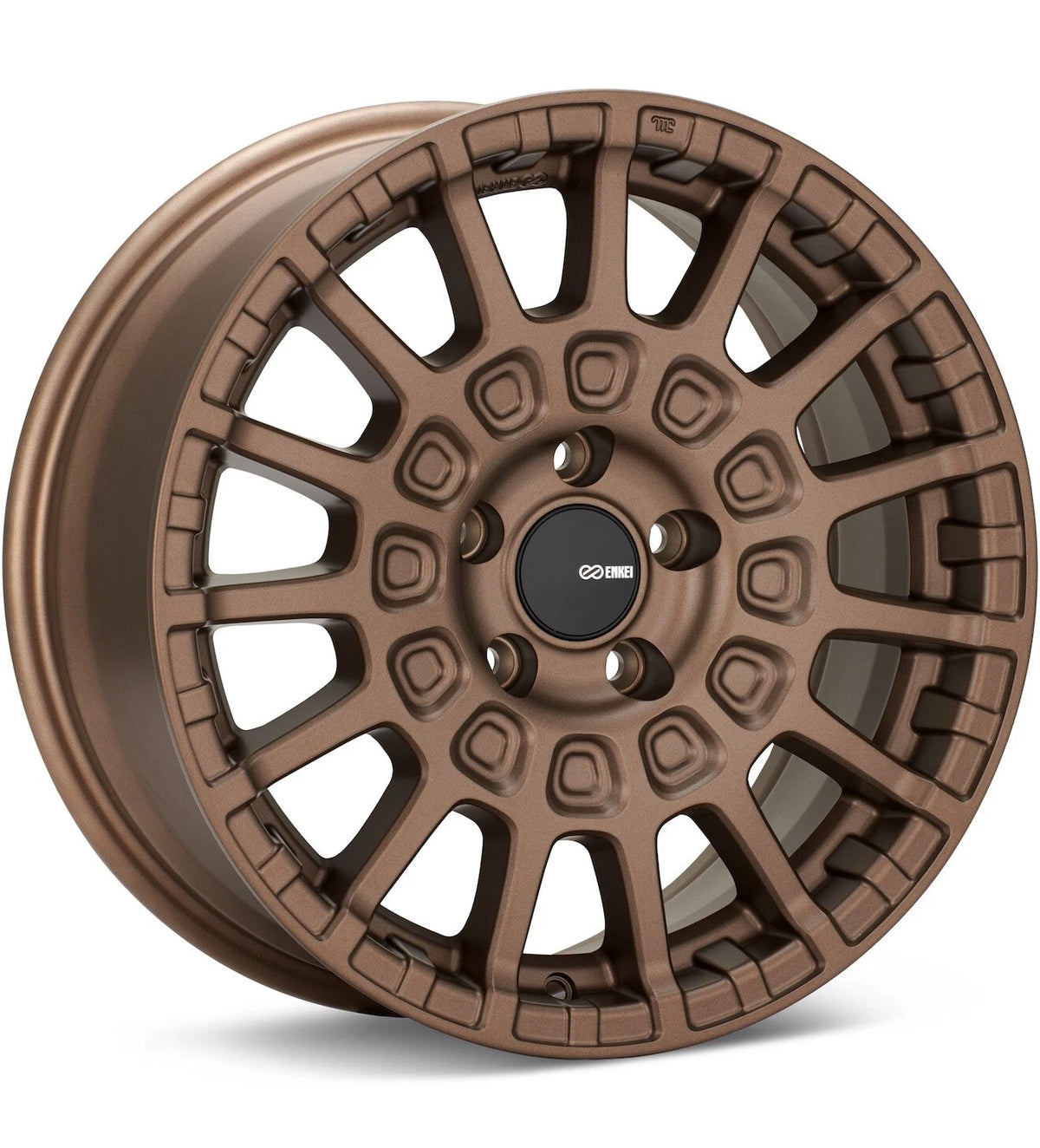 Enkei Overlander Gloss Bronze | 17x7.5" +35mm | 5x100mm Wheel